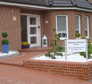 Pension Imholte - Außenanlage